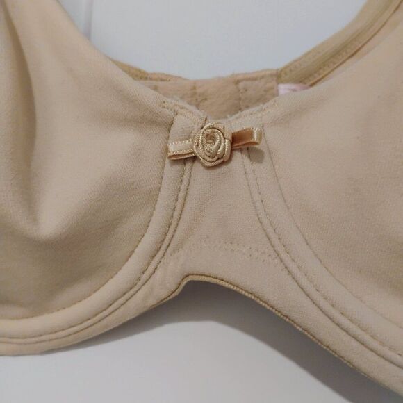 Victorias Secret Like New 34B Y2K Vintage Unlined Full Cups Underwire Tan - Picture 4 of 12